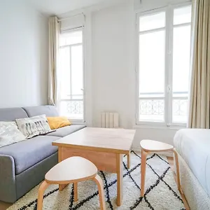 Studio Buttes-chaumont - Hautpoul - Iii Appartement Paris