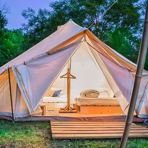 Lodg'ing Nature Camp Dordogne Tente de luxe Lacave (Lot)